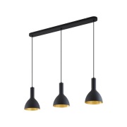 Arcchio - Cosmina 3 Hanglamp Black/Gold