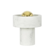 Tom Dixon - Stone Portable tafellamp goud