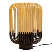 Forestier - Bamboo Taffellamp M Black
