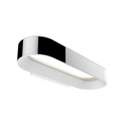 Paulmann - Agena LED wandlamp IP44 dimbaar Chroom/mat wit