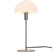 Nordlux - Ellen 20 Taffellamp Opal/Brushed Steel