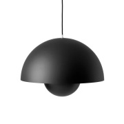 &Tradition - Flowerpot VP2 hanglamp zwart