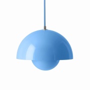 &Tradition - Flowerpot VP1 hanglamp lichtblauw