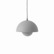 &Tradition - Flowerpot VP10 hanglamp lichtgrijs