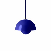 &Tradition - Flowerpot VP10 hanglamp kobaltblauw