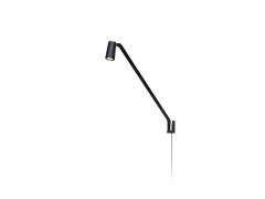 Nemo - Untitled Mini Spot Wandlamp 2700K Black  Lighting