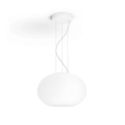 Philips Hue - Flourish Hue hanglamp, wit, smart, RGBW