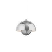 &Tradition - Flowerpot VP1 hanglamp chroom