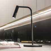 SLV - Karpo Taffellamp Black