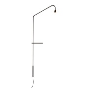 Trizo21 - Austere T Tafellamp Zwart