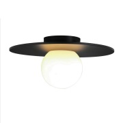 Nordlux - Siona Plafondlamp IP44 Zwart