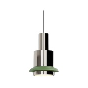 DCW - Chaumont Hanglamp Ø19xH28 Nickel/Green