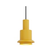 DCW - Chaumont Hanglamp Ø19xH28 Yellow/Yellow