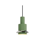 DCW - Chaumont Hanglamp Ø15xH22 Green/Nickel