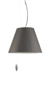 Luceplan - Costanzina Hanglamp Concrete Gray