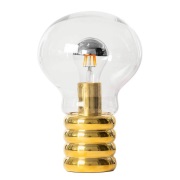 Ingo Maurer - Bulb Brass Tafellamp