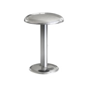 Flos Architectural - Gustave Portable Taffellamp Polished Silver Flos