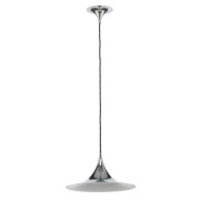 GUBI - Semi Hanglamp Ø30 Chroom