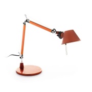 Artemide - Tolomeo Micro tafellamp Oranje