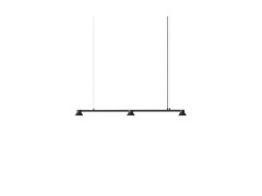 Normann Copenhagen - Hat Linear Hanglamp Small Black