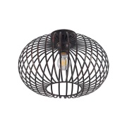 Lindby - Rosalea Plafondlamp Black/Copper