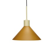 Hübsch - Crayon Hanglamp Ø35 Brown/Beige
