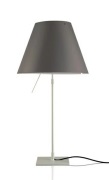 Luceplan - Costanza Tafellamp Alu/Concrete Gray