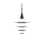 Louis Poulsen - Enigma 425 Hanglamp Black