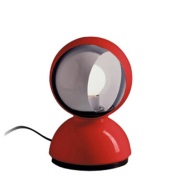 Artemide - Eclisse Tafellamp Rood