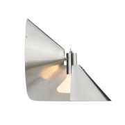 FRANDSEN - Peel Wandlamp Brushed Stainless Steel