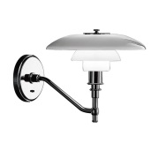 Louis Poulsen - PH 3/2 Wandlamp White Opal Glass