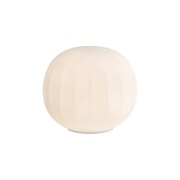 Luceplan - Lita Tafellamp Low Ø30 White