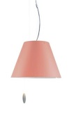 Luceplan - Costanzina Hanglamp Edgy Pink