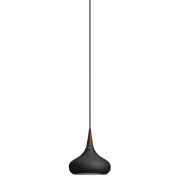 FRITZ HANSEN - Orient Schwarz P1 hanglamp 3 m kabel