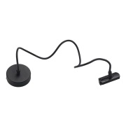 Lindby - Linaro Track Stroomvoorziening Zwart