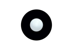 Swedish Ninja - Candy Big Circle 360 S wandlamp, zwart