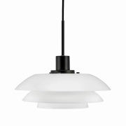 Dyberg Larsen - DL31 Hanglamp Opal/Black
