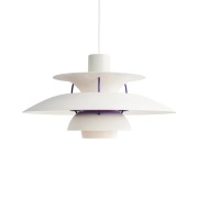 Louis Poulsen - PH 5 Hanglamp Classic White