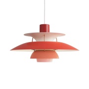 Louis Poulsen - PH 5 Hanglamp Nuancer Van Rood