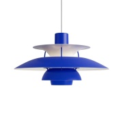 Louis Poulsen - PH 5 Hanglamp Monochrome Blue