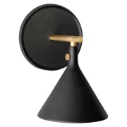 Audo Copenhagen - Cast Sconce wandlamp IP44 Zwart