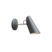 Northern - Birdy wandlamp kort grijs