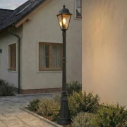 Lindby - Edana Buiten Tuinlamp Graphite