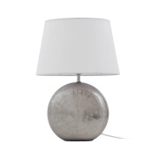 Lindby - Florentino Tafellamp Silver/White