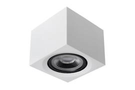 Lucide Fedler - opbouwspot - 12 x 12 x 8,5 cm - 12W dimbare LED incl. ...