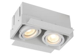 Lucide Trimless - inbouwspot - 185 x 97 mm, 185 x 97 mm inbouwmaat - w...