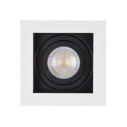 Projectlight Bloq 1 - inbouwspot - 100 x 100 mm, 92 x 92 mm inbouwmaat...