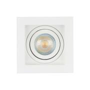 Projectlight Bloq - inbouwspot - 100 x 100 mm, 92 x 92 mm inbouwmaat -...