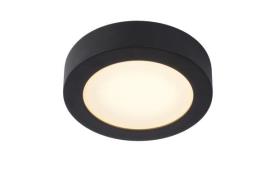 Lucide Brice-Led - plafondverlichting - Ø 18 x 3,9 cm - 11W dimbare LE...