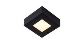 Lucide Brice-Led - plafondverlichting - 10,8 x 10,8 x 3,9 cm - 8W dimb...